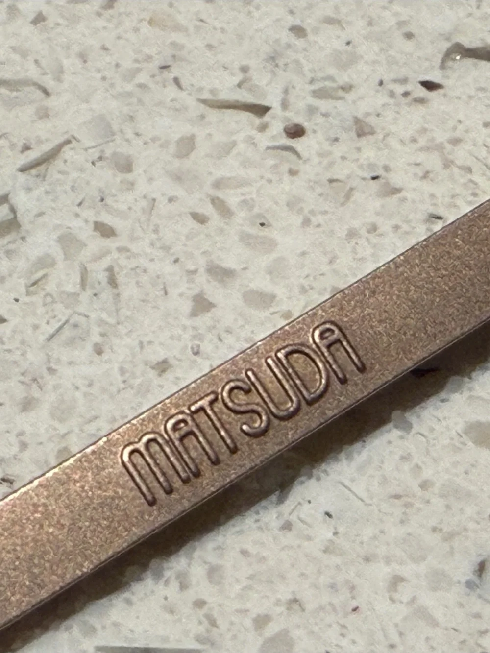 Matsuda sleek rectangular